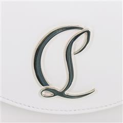 CHRISTIAN LOUBOUTIN Loubi54 Small Pink Leather Women Crossbody Bag